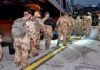 German soldiers left Afghanistan