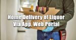 Home Delivery of Liquor Via App