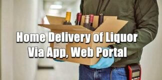 Home Delivery of Liquor Via App