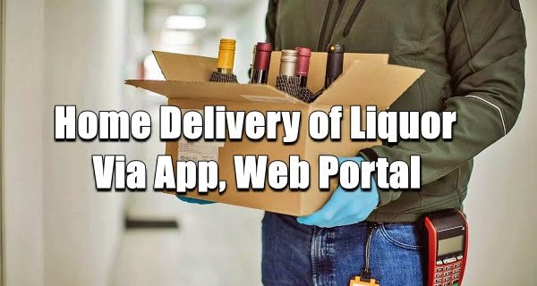 Home Delivery of Liquor Via App