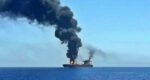 Iranian Navy's largest ship sinks after fire in Gulf of Oman