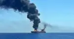 Iranian Navy's largest ship sinks after fire in Gulf of Oman