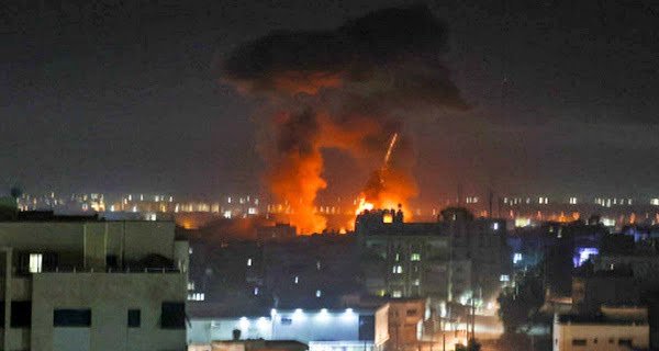 Israel strikes again in Gaza