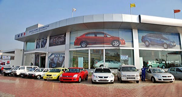 maruti suzuki dealer near me