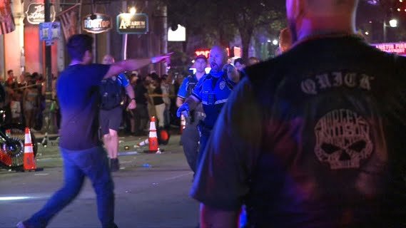 Massive shooting in Austin, USA