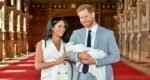 Meghan and Prince Harry welcome second child