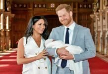 Meghan and Prince Harry welcome second child