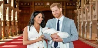 Meghan and Prince Harry welcome second child