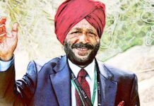 Milkha Singh