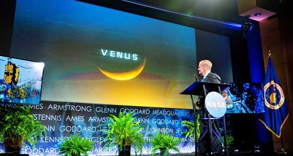 NASA announces two missions to Venus by 2030