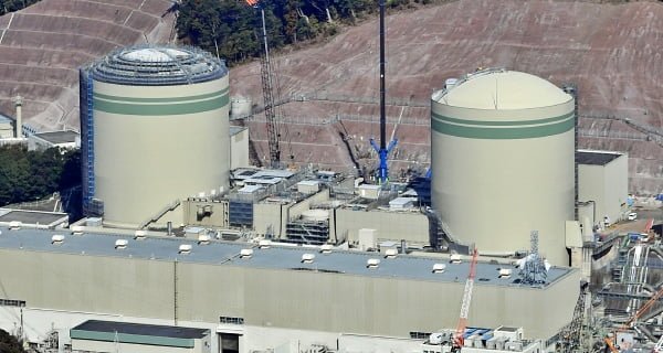 Old nuclear plants will start again in Japan1