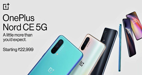 OnePlus Nord CE 5G