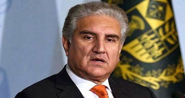 Pakistan Foreign Minister Mahmood Qureshi