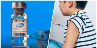 Pfizer vaccine for children