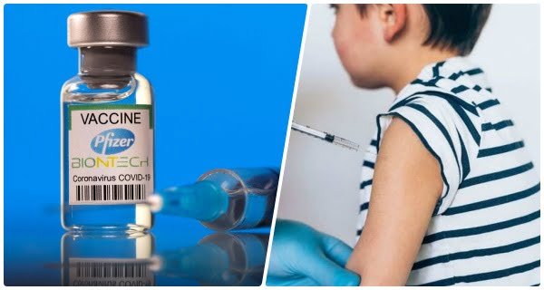 Pfizer vaccine for children