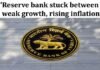 Reserve bank stuck