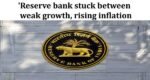 Reserve bank stuck