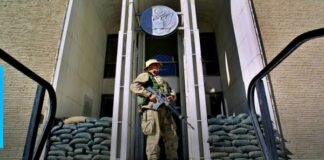 US embassy in Afghanistan