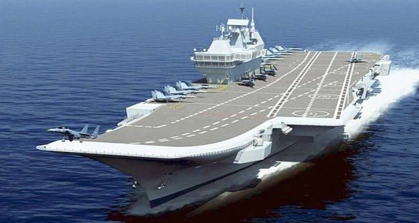aircraft carrier IAC-1