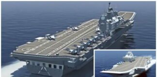 aircraft carrier IAC-1