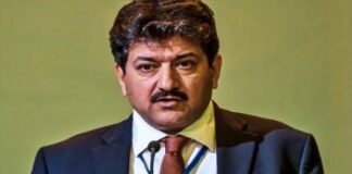 journalist Hamid Mir