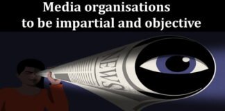 media organizations to be impartial and objective