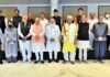 meeting with the leaders of Jammu and Kashmir