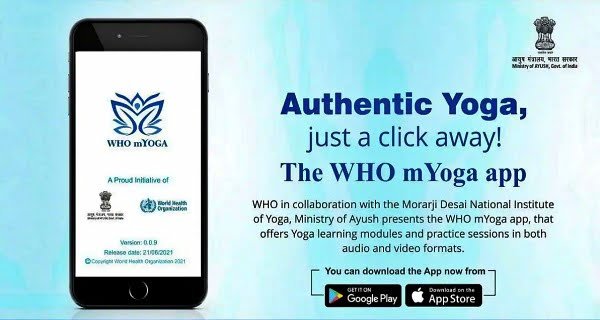 m_yoga app