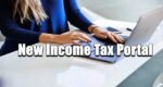 new Income Tax Portal