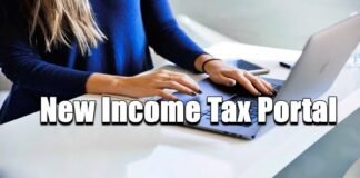 new Income Tax Portal