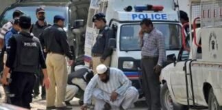 security guard opens fire