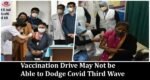 vaccination drive -third wave