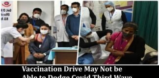 vaccination drive -third wave