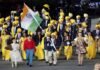 44 Indian Athletes to Participate in Olympics Opening Ceremony