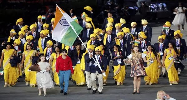 44 Indian Athletes to Participate in Olympics Opening Ceremony