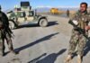 Afghan security forces facing Taliban alone