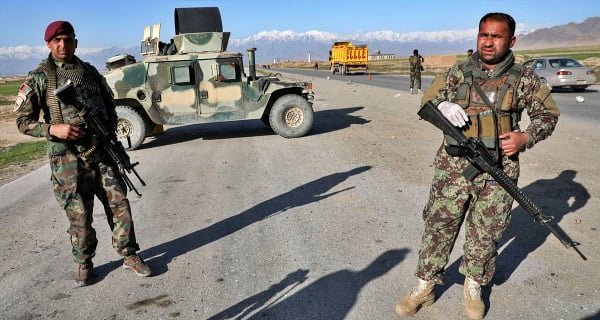 Afghan security forces facing Taliban alone Afghan security forces facing Taliban alone