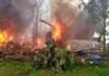 Army plane crashes in Philippines