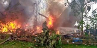 Army plane crashes in Philippines