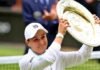 Ashleigh Barty won Wimbledon