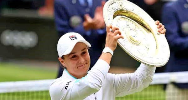 Ashleigh Barty won Wimbledon