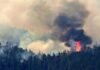 Canada's British Columbia raging wildfires