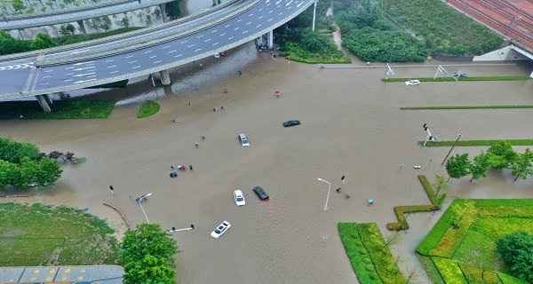 China's heaviest rain ever in 1,000 years
