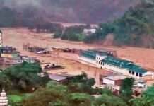Cloudburst caused devastation in Himachal
