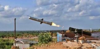 DRDO successfully test-fired MPATGM missile