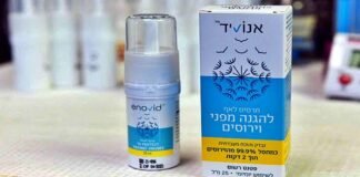 Enovid, SaNOtize’s Nitric Oxide Nasal Spray