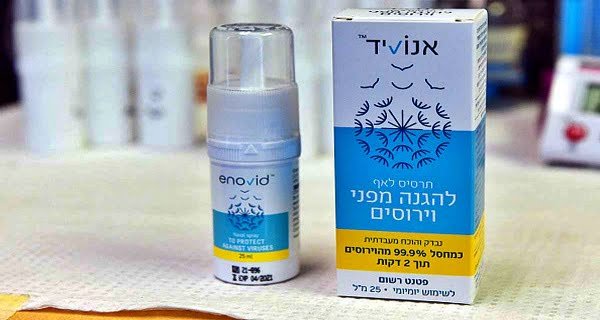 Enovid, SaNOtize’s Nitric Oxide Nasal Spray