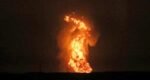 Explosion near Azerbaijan oil-gas reserves