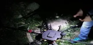 Explosive-laden Drone Shot Down in Jammu