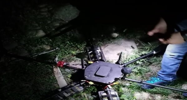 Explosive-laden Drone Shot Down in Jammu